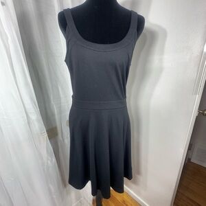 Banana Republic Black Mini Dress